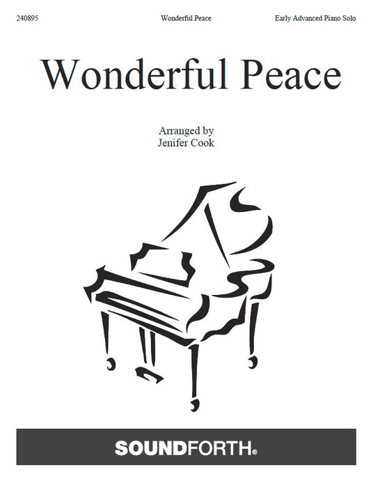 Wonderful Peace - Piano Sheet Music