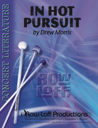 In Hot Pursuit - Drew Morris