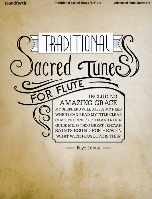 Traditional Sacred Tunes for Flute Ensemble - Flute ensemble collection