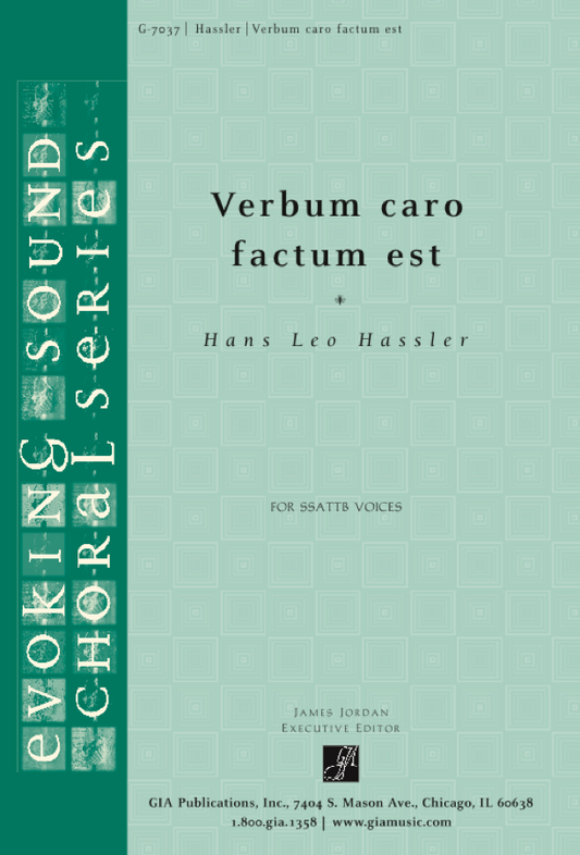 Verbum caro factum est