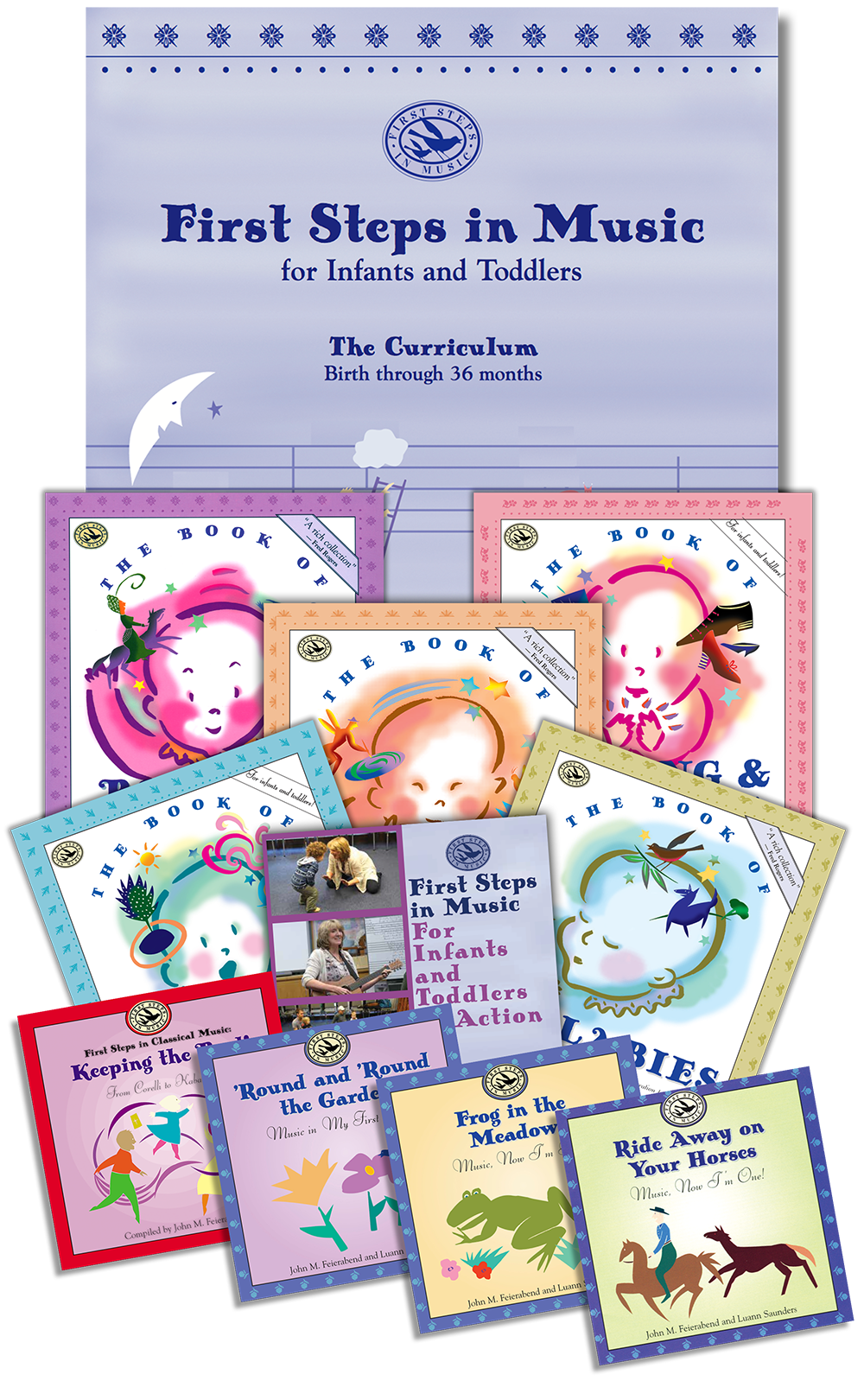 First Steps in Music: Infants and Toddlers Bundle