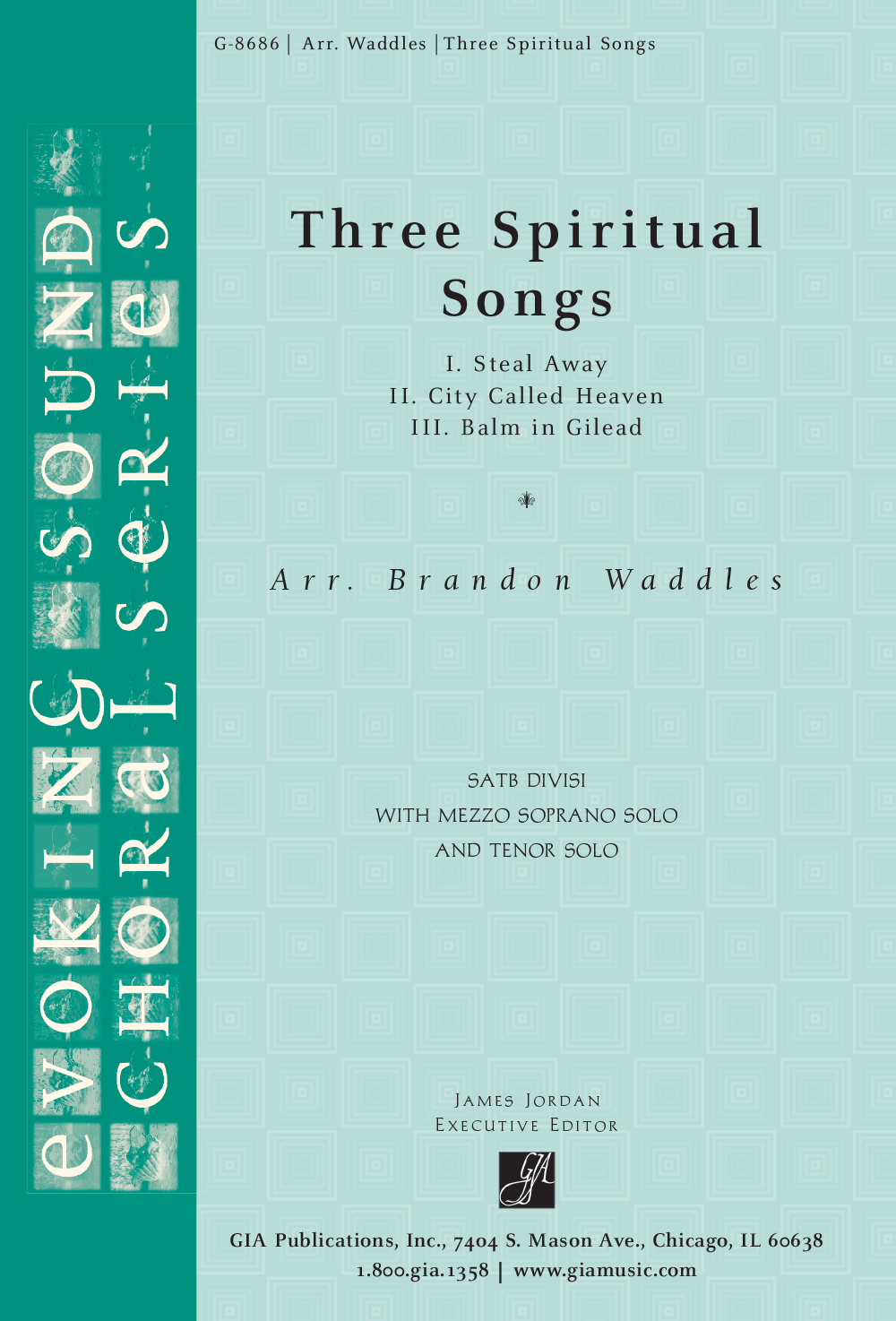 Three Spiritual Songs