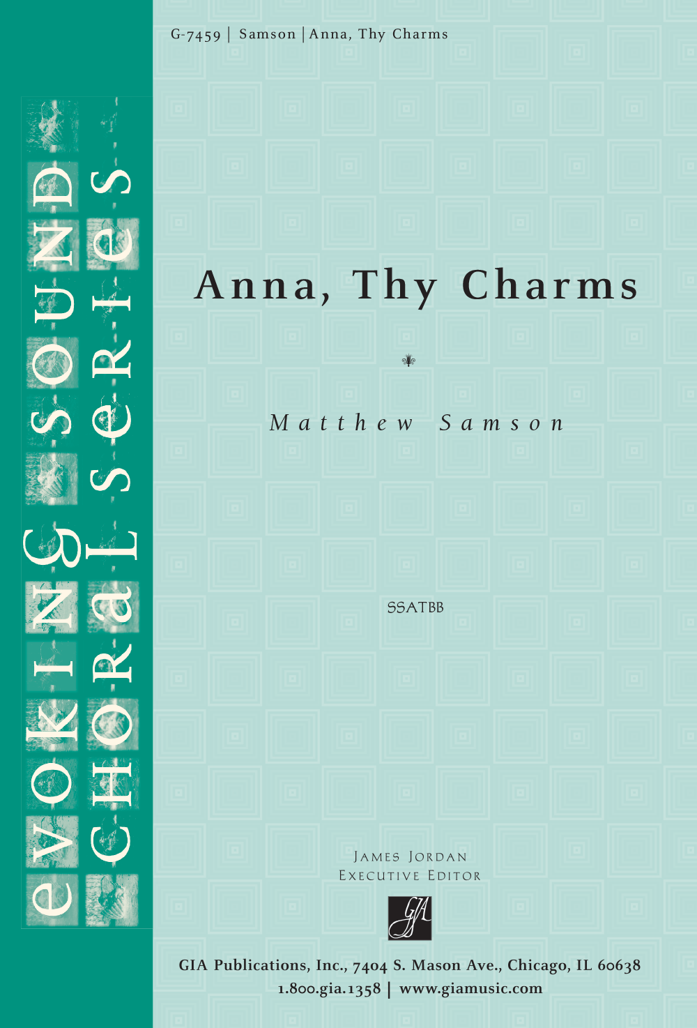 Anna, Thy Charms