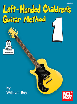 Left-Handed Children's Guitar Method