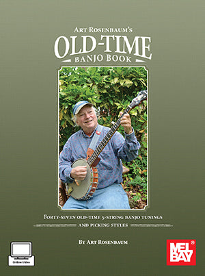 Art Rosenbaum's Old-Tijme Banjo Book