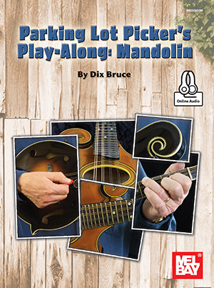 Parking Lot Picker's Play-Along: Mandolin