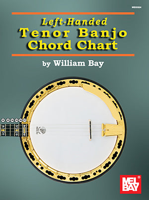 Left-Handed Tenor Banjo Chord Chart