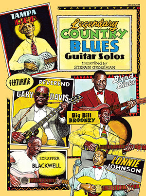 Legendary Country Blues Guitar Solos