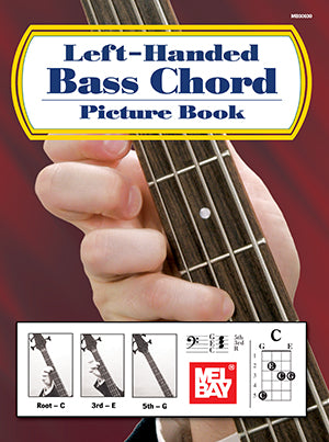 Left-Handed Bass Chord Picture Book