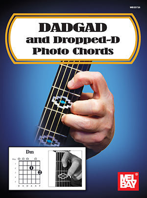 DADGAD and Dropped-D Photo Chords