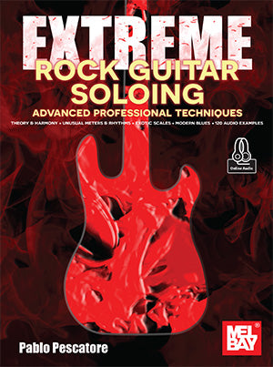 Extreme Rock Guitar Soloing