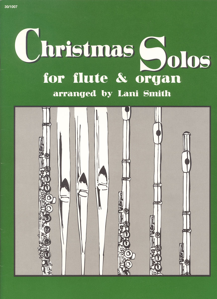 Christmas Solos for Flute and Organ - Flute solo collection