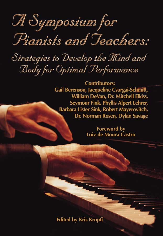 A Symposium for Pianists and Teachers - Book