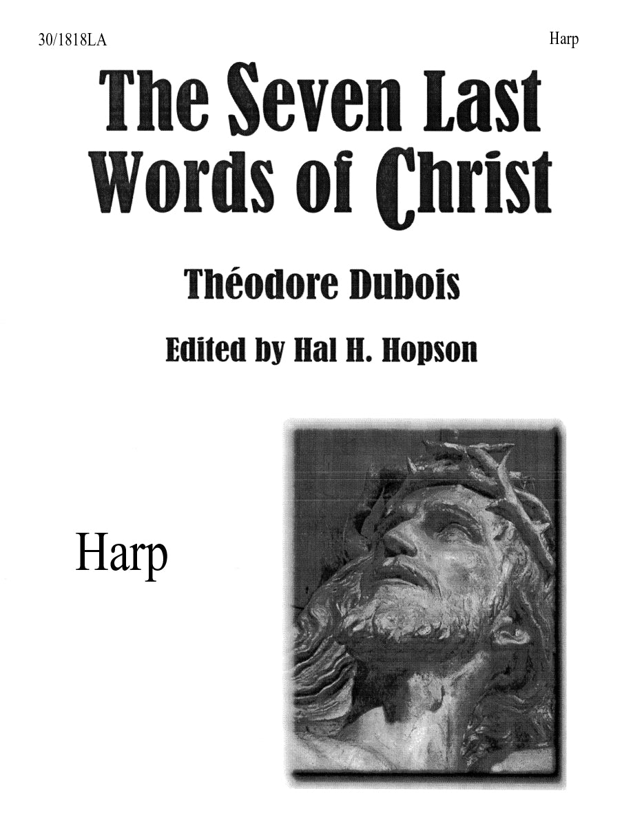 The Seven Last Words of Christ - Harp part