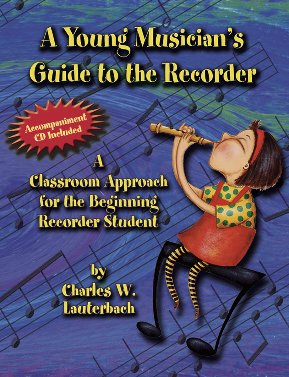 A Young Musician's Guide to the Recorder - Book with CD