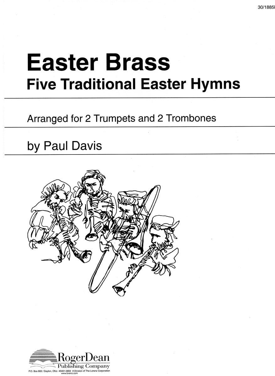 Easter Brass - Brass quartet collection