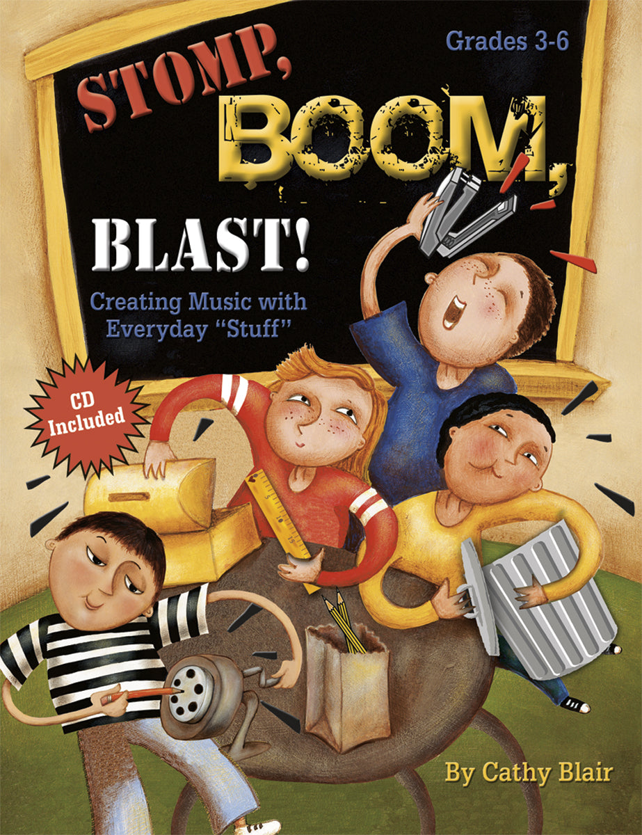 Stomp, Boom, Blast!