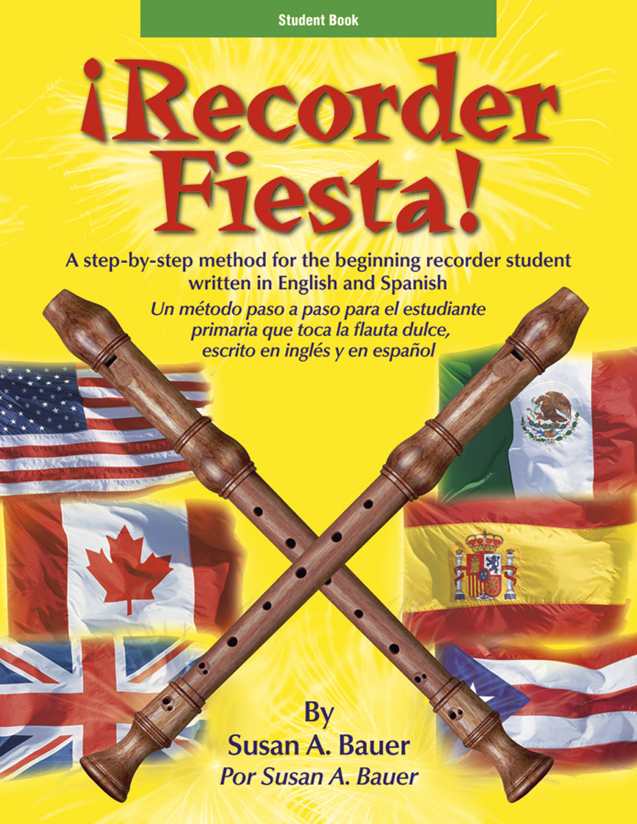 Â¡Recorder Fiesta! - Teacher's Manual - Workbook