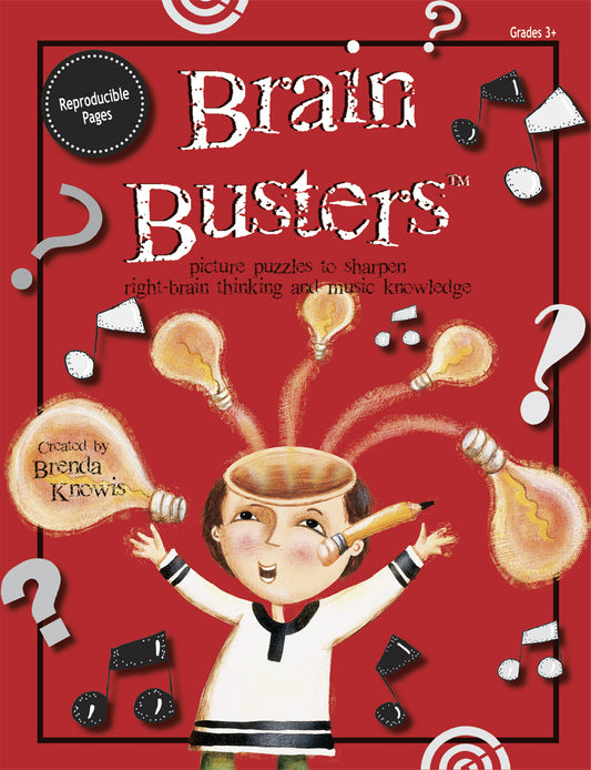 Brain Busters - Classroom music book/resource