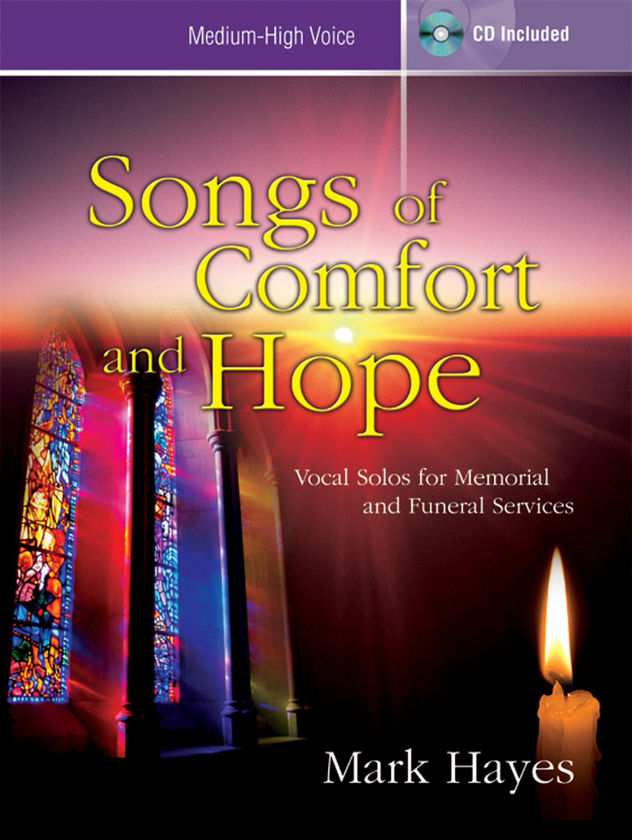 Songs of Comfort and Hope - Solos for Medium-high Voice