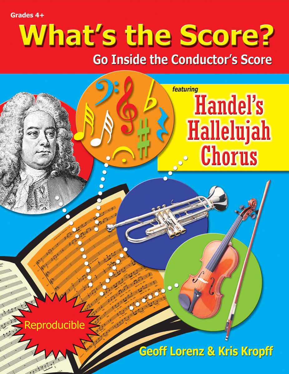 What's the Score? - Classroom music book/resource