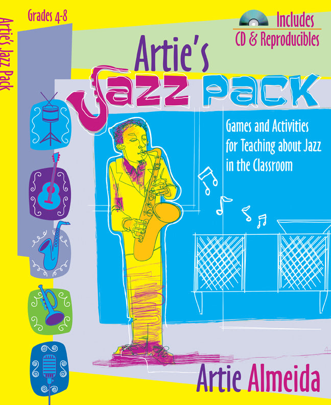 Artie's Jazz Pack - Classroom music book/resource