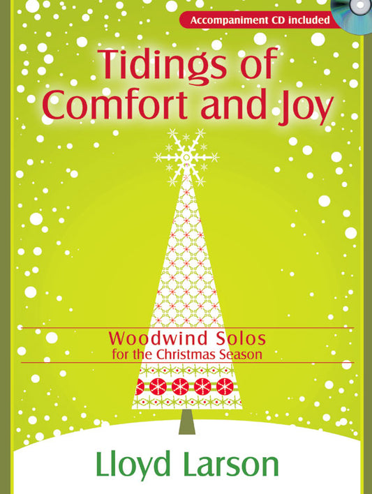 Tidings of Comfort and Joy - Flute/Oboe/Clarinet/Bassoon solo collection with CD