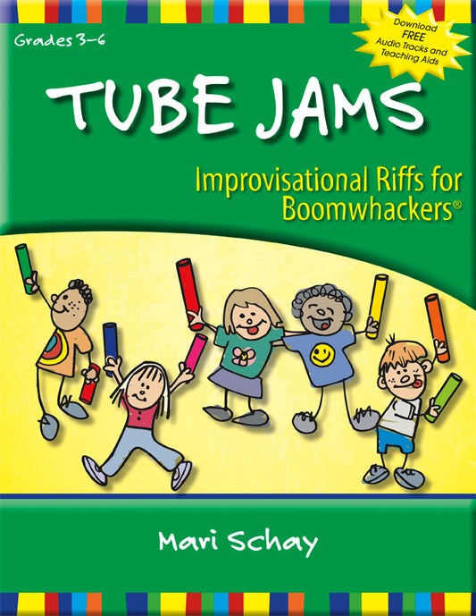 Tube Jams - Classroom music book/resource