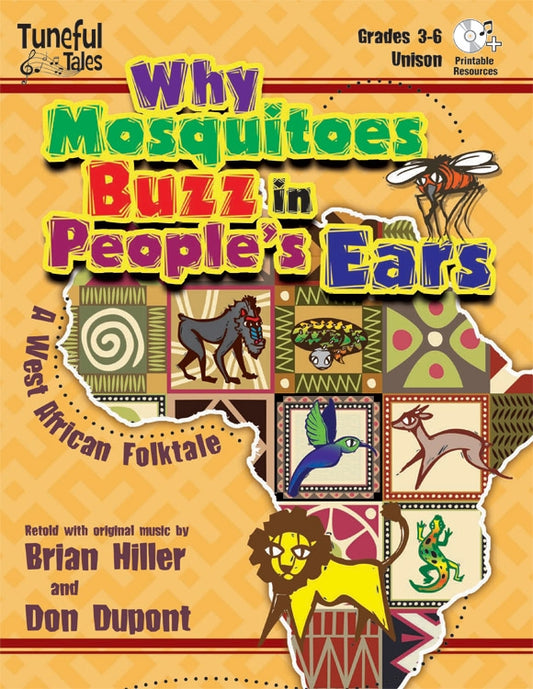 Why Mosquitoes Buzz in People's Ears - Classroom music book/resource