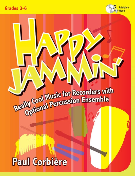 Happy Jammin' - Classroom music book/resource