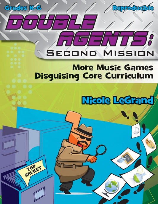 Double Agents - Classroom music book/resource