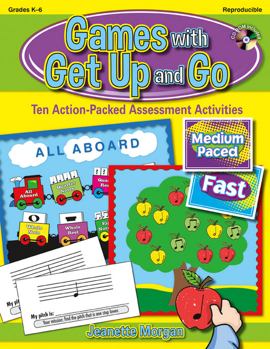 Games with Get Up and Go - Classroom music book/resource