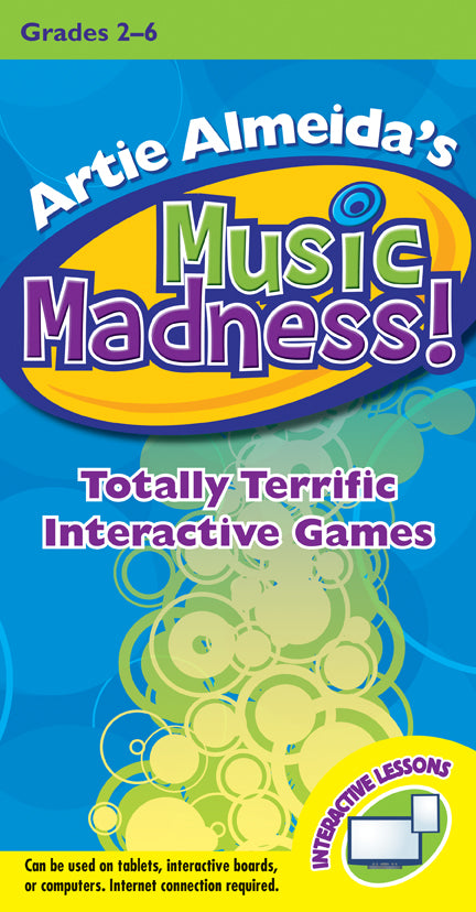 Music Madness! - Classroom music book/resource