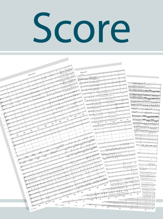 What Sweeter Music - Instrumental ensemble score