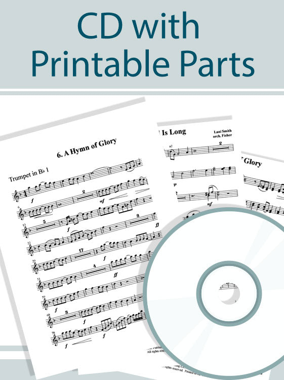 What Sweeter Music - CD with printable instrumental ensemble parts