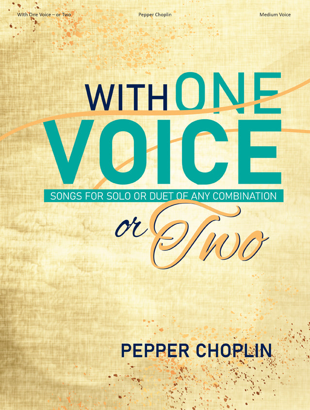 With One Voice – or Two Vocal Collection