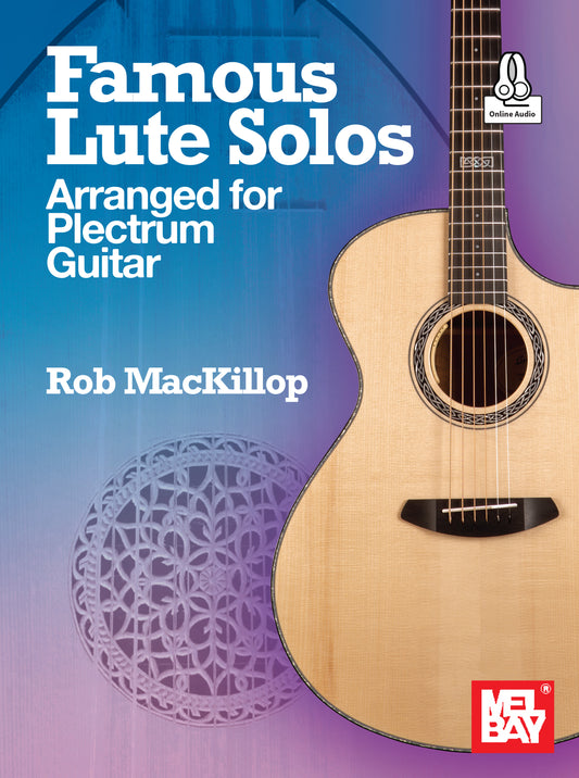 Famous Lute Solos Arranged for Plectrum Guitar