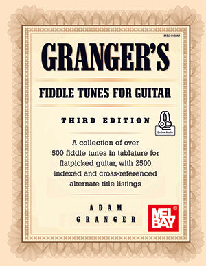 Granger's Fiddle Tunes for Guitar