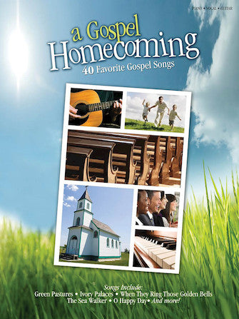 A Gospel Homecoming (heartwarming Songs, Stories, And More)  (book)