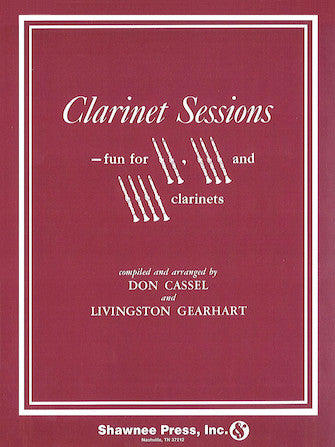 Clarinet Sessions                     2-4 Clarinets