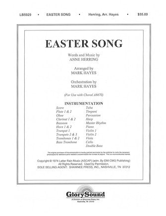 Easter Song