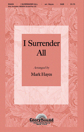 I Surrender All