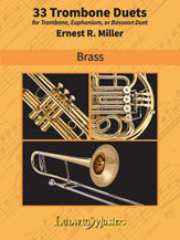 33 Trombone Duets