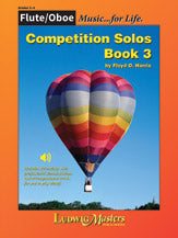 Competition Solos, Book 3 Flute/Oboe