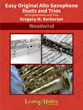 Easy Original Alto Saxophone Duets and Trios