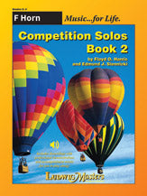 Competition Solos, Book 2 Horn