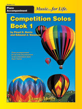 Competition Solos, Book 1 Piano Accompaniment