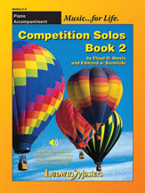 Competition Solos, Book 2 Piano Accompaniment