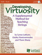 Developing Virtuosity bk. 1 - Violin