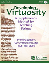 Developing Virtuosity bk. 3 - Viola